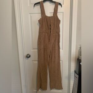 Corduroy overalls